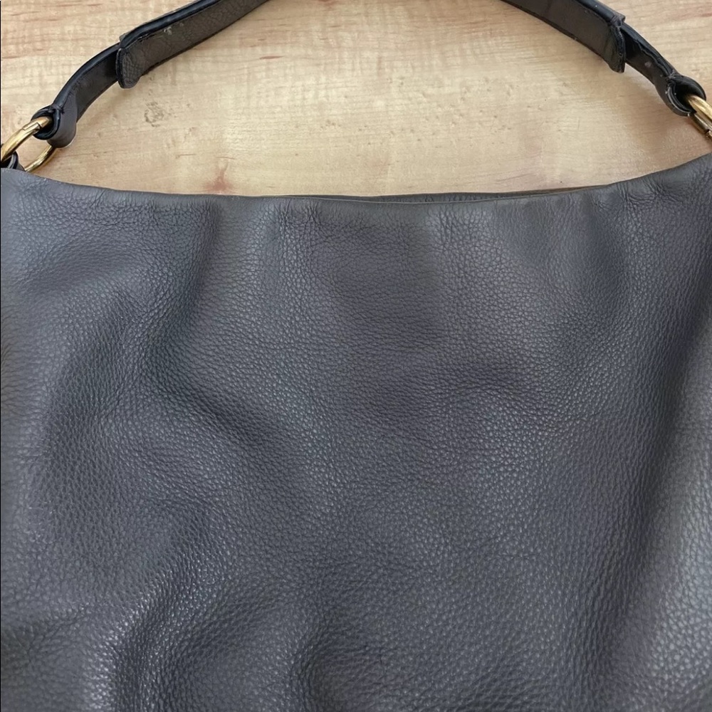Marc by Marc Jacobs Standard Supply Workwear Grey Pebbled Leather Bag - Picture 3 of 9